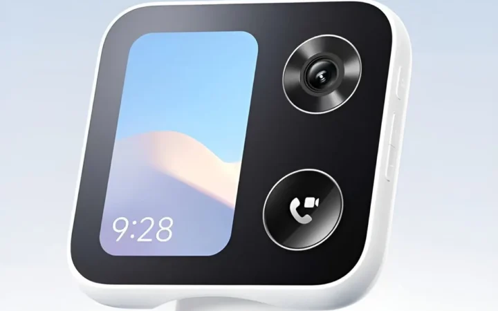 Xiaomi Smart Camera Video Call Version 2 con pantalla y cámara 4K